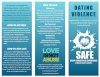 S.A.F.E. Dating Violence Brochure